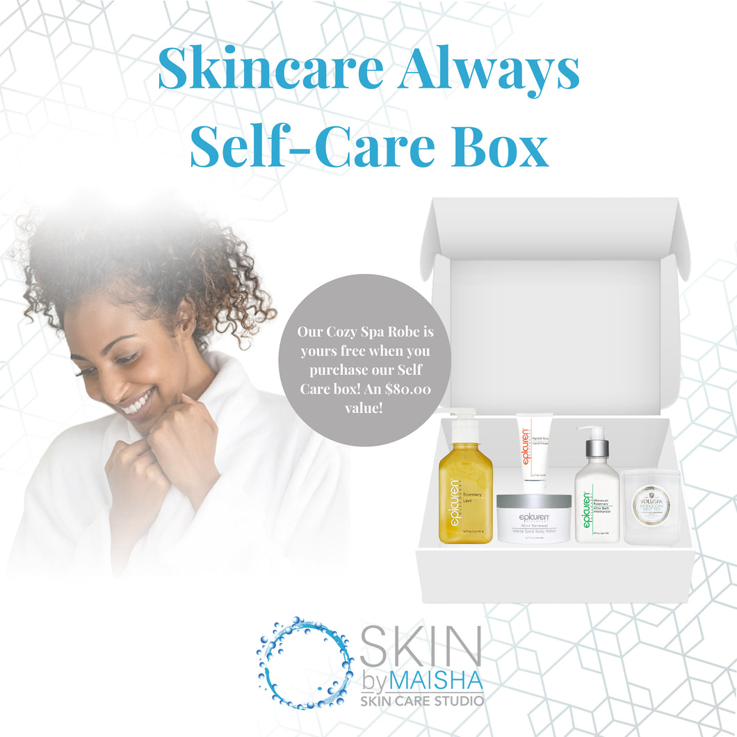 Skincare Always Self-Care Box