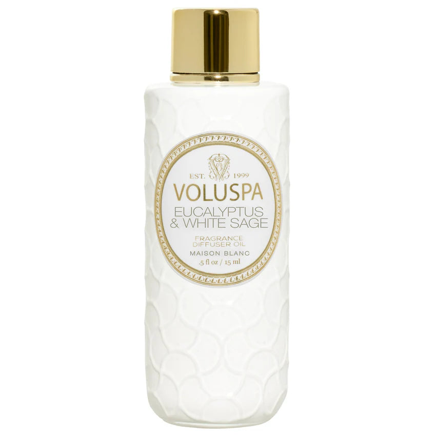Eucalyptus & White Sage Ultrasonic Diffuser Fragrance Oil